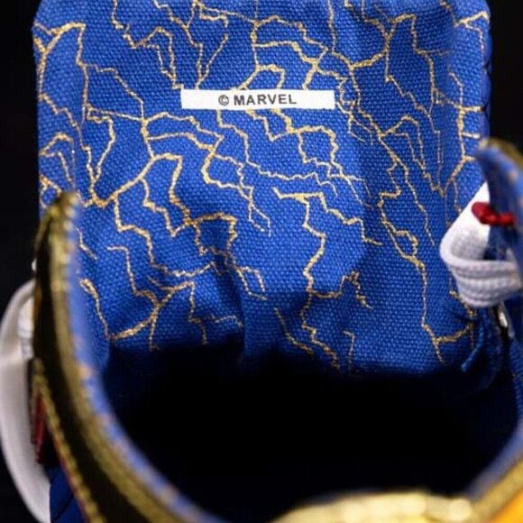 Mens Marvel Thor God of Thunder Shoes Sneakers Size: 11 NEW - Picture 12 of 16